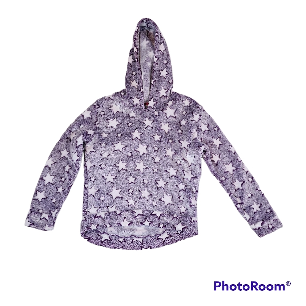 Girls Boston Traders pull over hoodie shirt size small 7-8